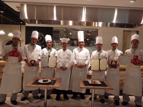 2015　学生　料理対決