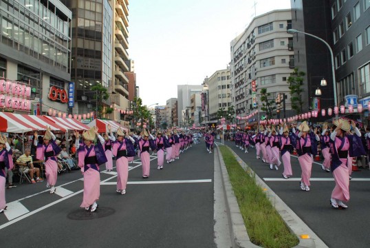 s大塚阿波踊りの様子1
