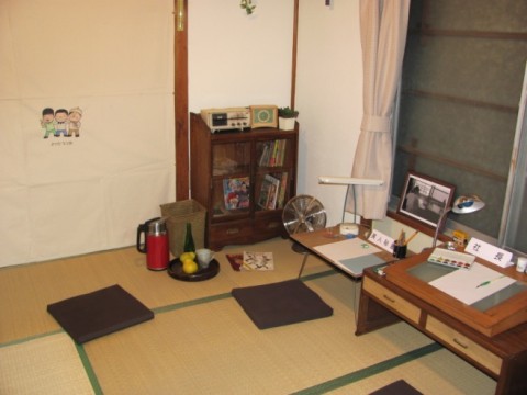 赤塚不二夫の部屋（再現）