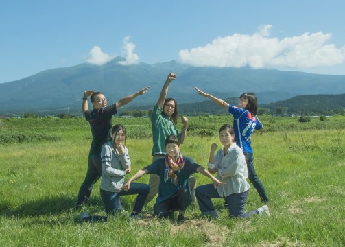 遊佐町協力隊集合写真