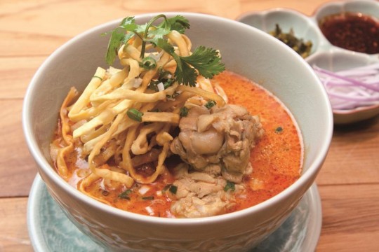"Chiang Mai Curry Noodle" 1,280 yen ※ Provided ~ 16 o'clock