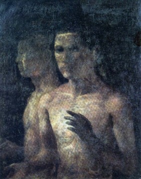 油彩 「二重像」 1942 年(昭和17 年) 40F