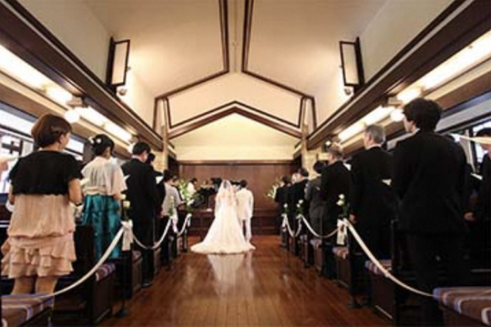 挙式の様子（イメージ）