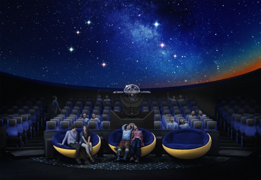 プラネタリウム