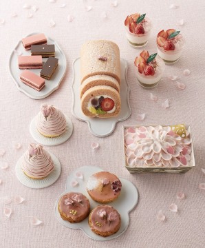 集合スイーツ洋