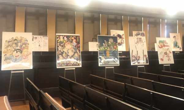昨年のパネル展の様子