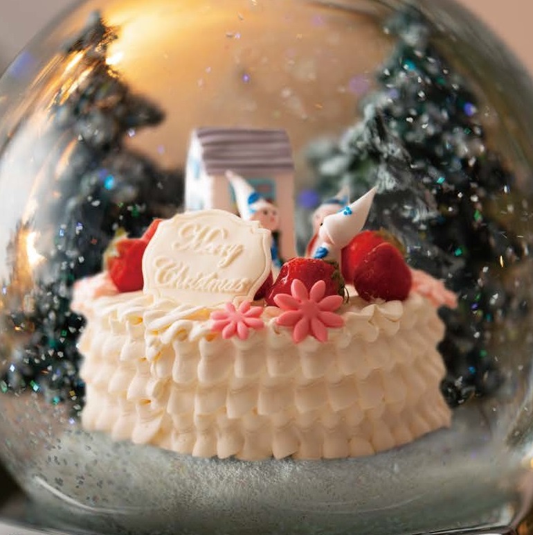 西武池袋本店 クリスマスは華やかな限定ケーキを集いのシーンに合わせて ココシル池袋