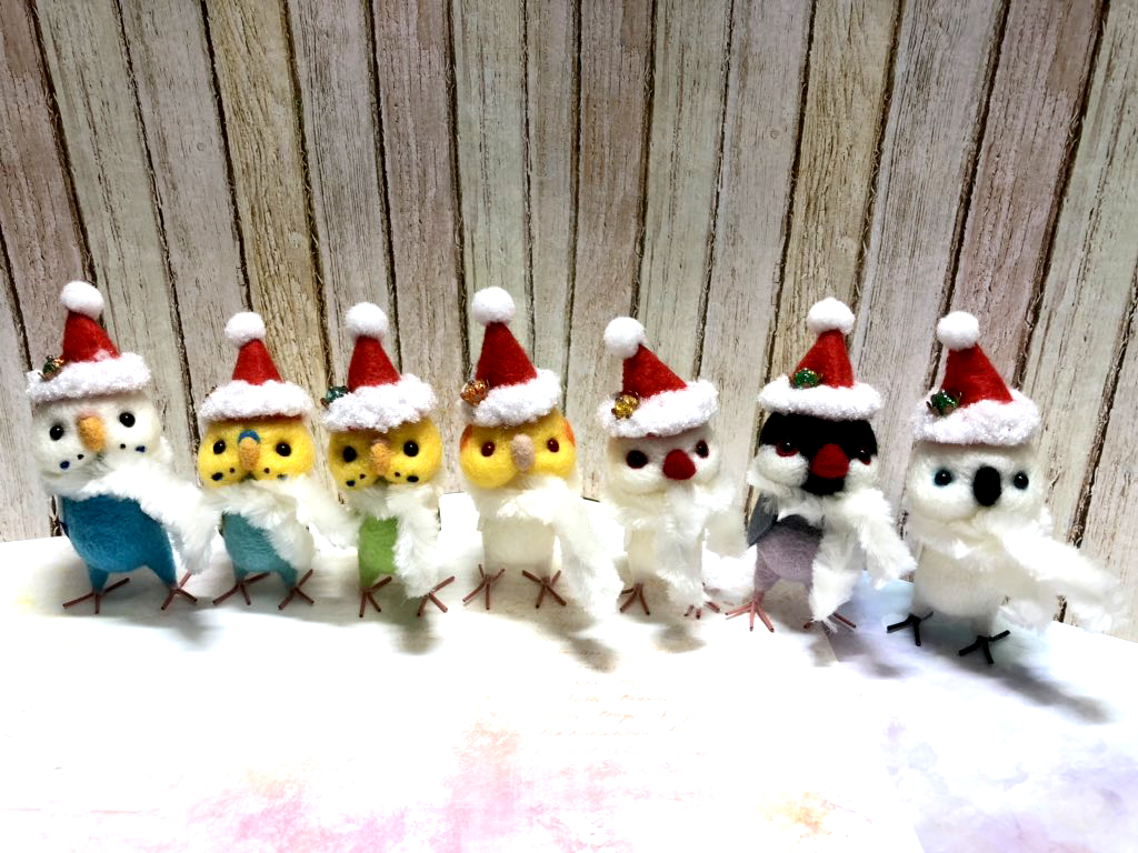 東武百貨店池袋本店 大人気ことりサミットが クリスマスバージョンで初開催 ココシル池袋