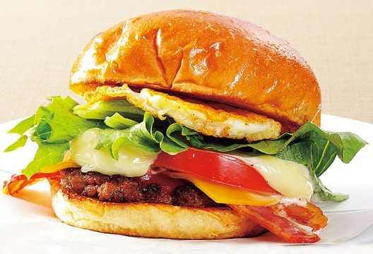 [Burger Shop Bell Beach] Sasebo Special Burger