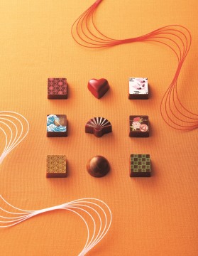 [巧克力河道]日本巧克力