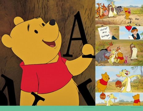 © Disney. Based on the "Winnie the Pooh"works by A.A. Milne and E.H. Shepard.