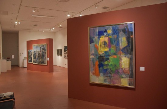 Exhibition of paintings (Atelier East)