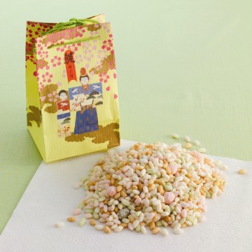 [Akasaka Kakiyama] Rice hail