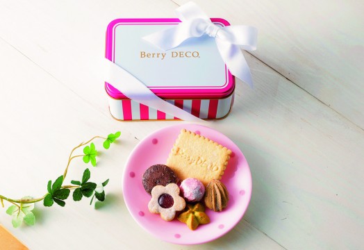 【Berry DECO】オリジナルクッキー缶