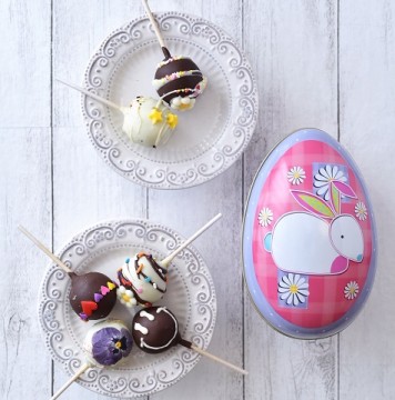 [Mihopan Pop Cake] Pop Cake + Silver Crane Can (Egg) 4 Pieces Set