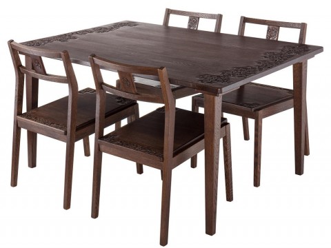 Dining table set