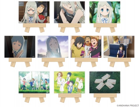 Mini Canvas Board Collection (10 types in total) (C) ANOHANA PROJECT