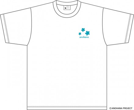 10th Anniversary T-shirt (C) ANOHANA PROJECT