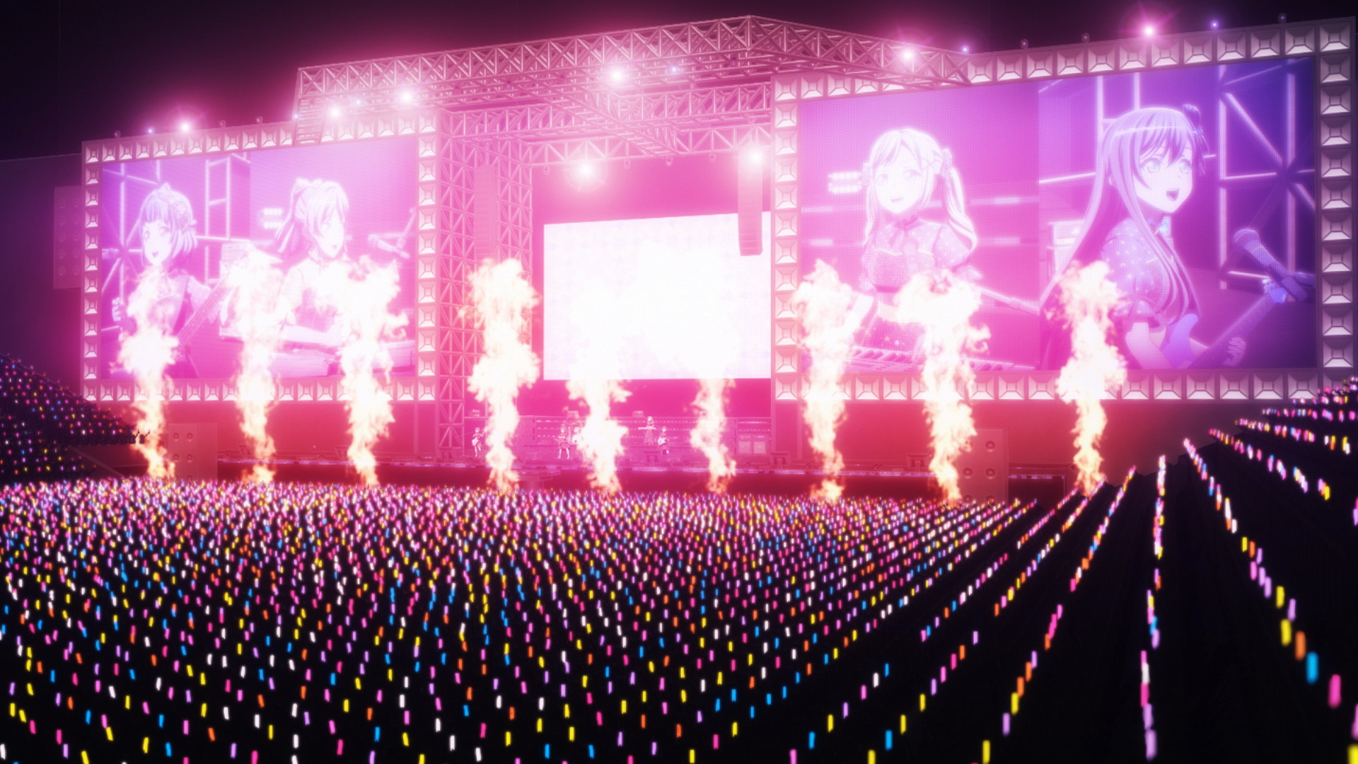 BanG Dream! FILM LIVE 2nd Stage - Review - Anime News Network