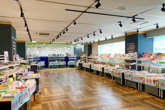 Full view of the sales floor