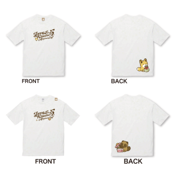 BIGシルエットTシャツ(全2種) 各¥4,400