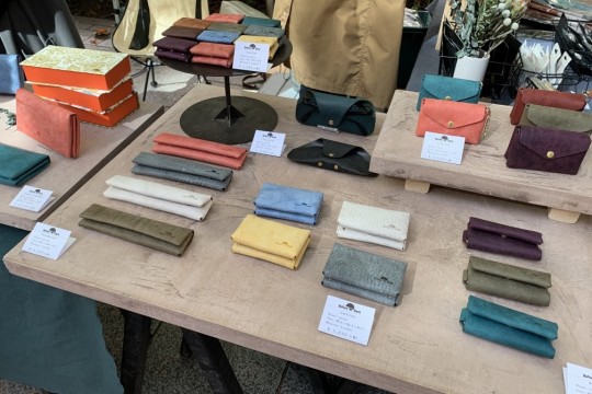 "Before Dark" who was selling simple and cute leather products
