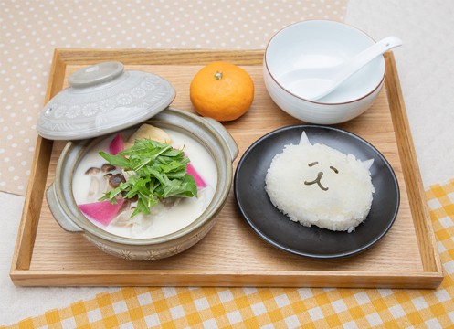 豆乳鍋（ふさお）　© MIND WAVE INC. / GORO GORO Nyansuke ®