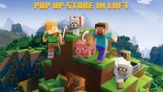 Minecraft POP UP STORE in ロフト