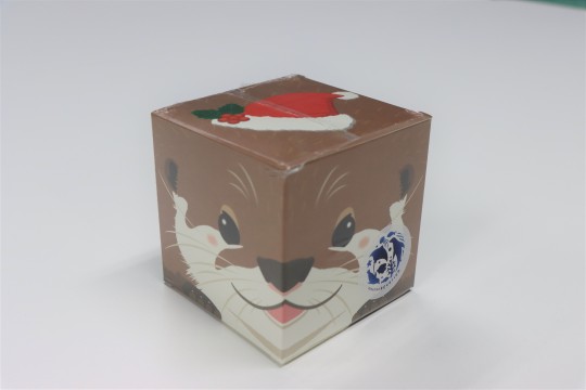 큐브 BOX (수달)