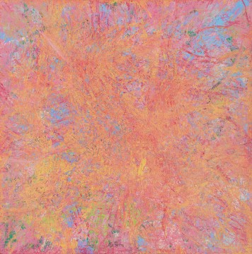 太陽をテーマにした作品例 「花火」　松本 真由美　※太陽のようなあたたかな 　 色彩であることから選出