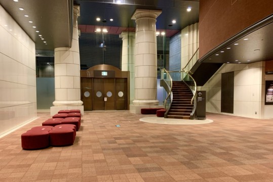 Playhouse lobby
