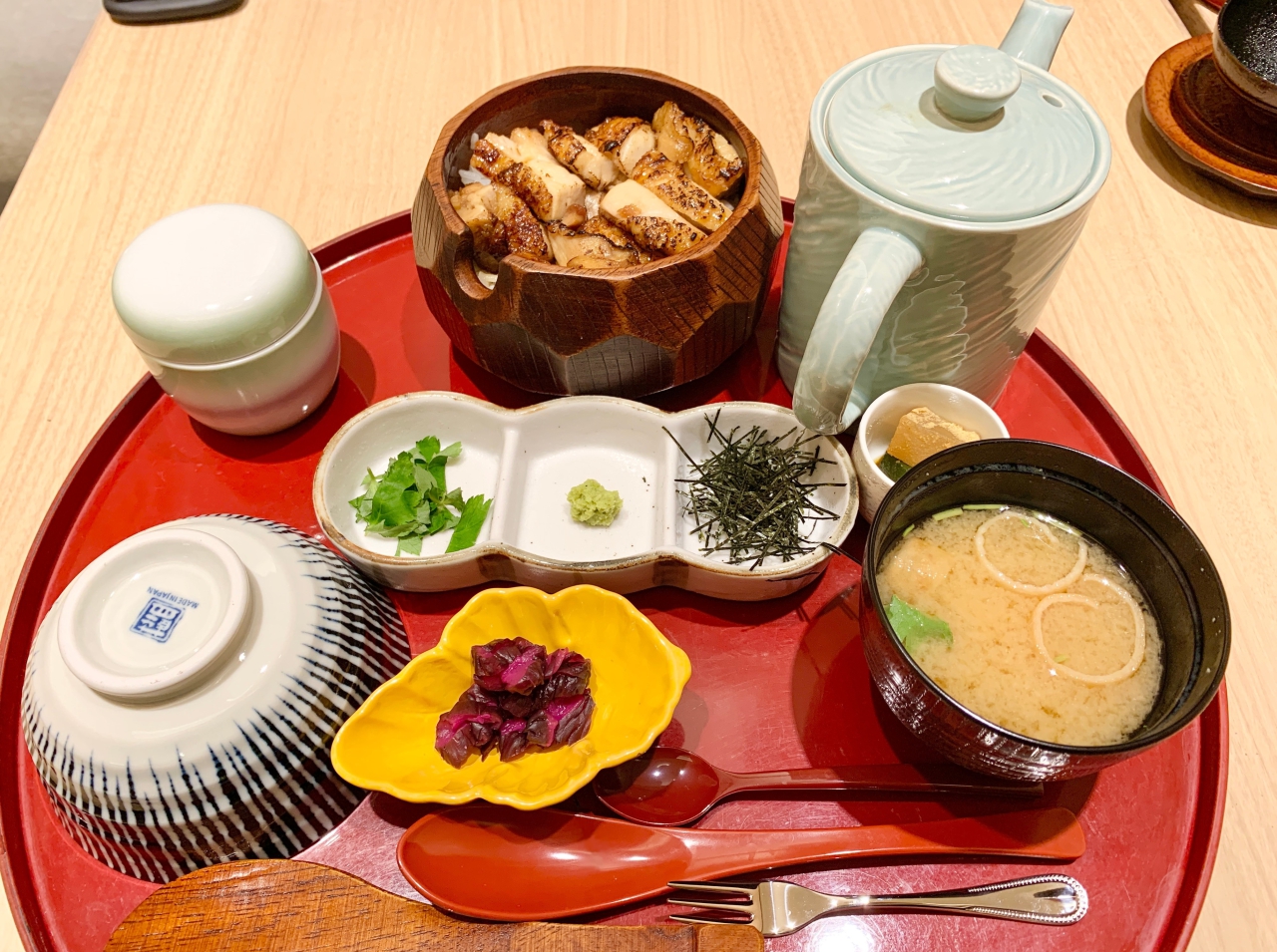 "Chicken Hitsumabushi Meal"