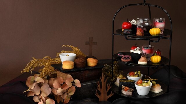 ハロウィーン アフタヌーンティー(イメージ)