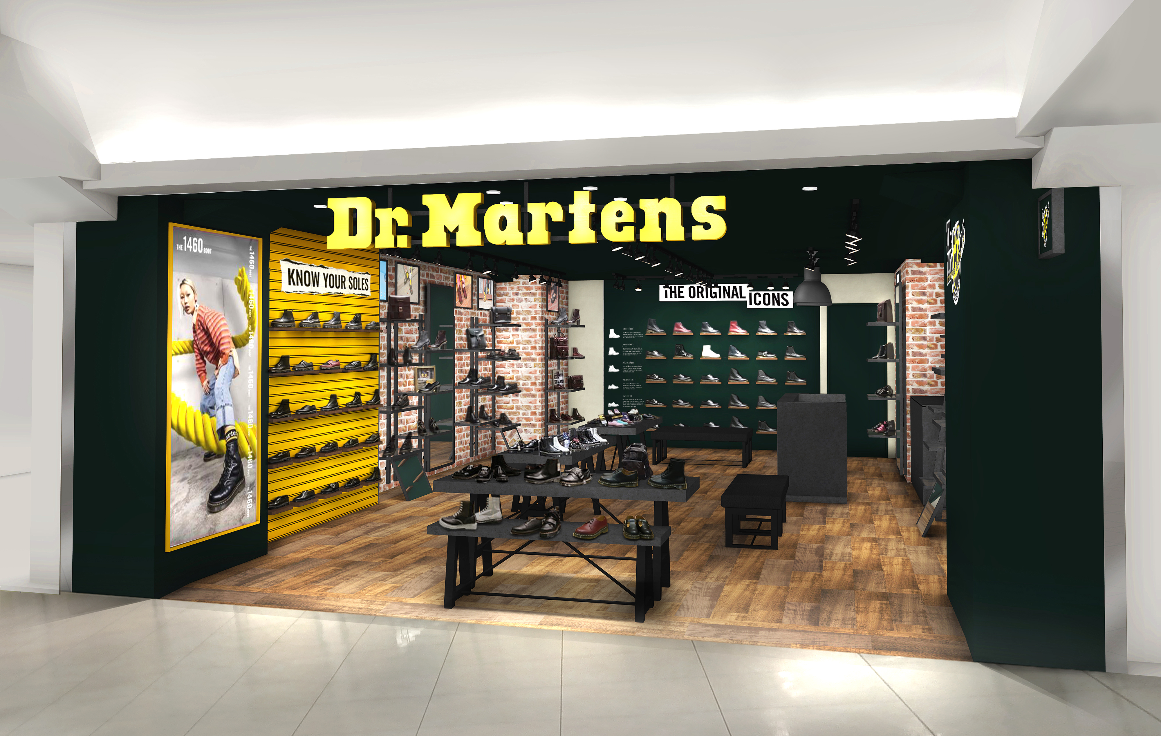 Dr martens shop bilbao store