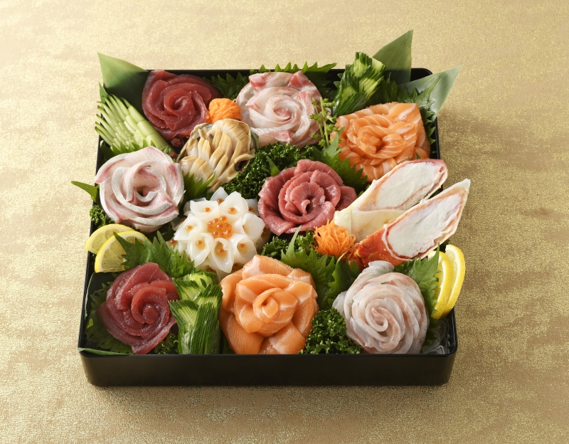 [Uoriki] "Bouquet of fresh fish" a
