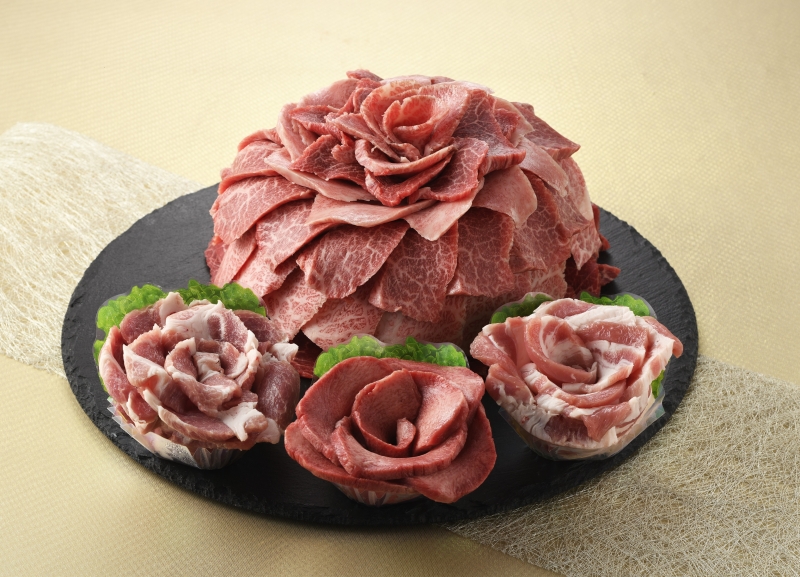 [New Quick] "Celebration cake of meat a