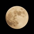 サンシャイン60展望台から撮影した満月