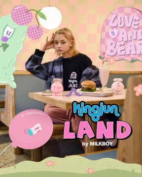 LAND by MILKBOY