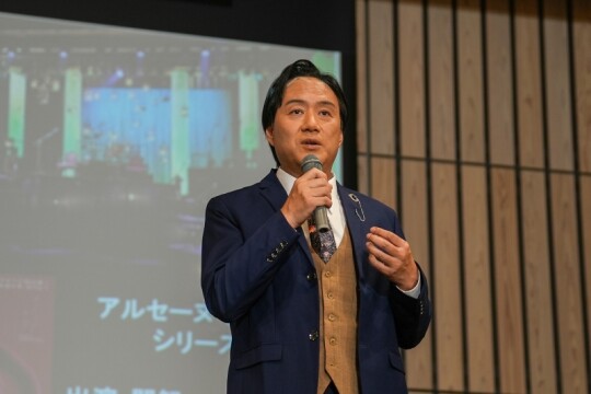 ノサカラボ代表・演出家　野坂実さん