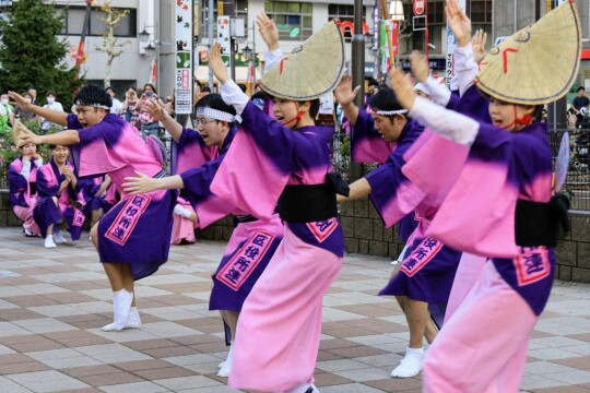 前回の東京大塚阿波おどりの様子