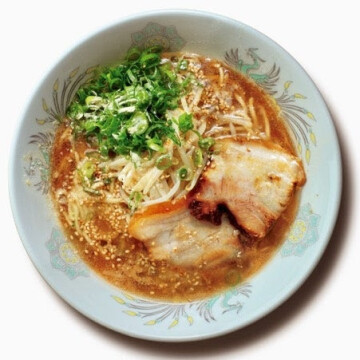 豚骨醬油ラーメン