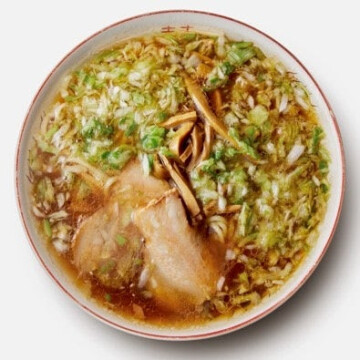 【極み麺限定】生姜醤油ラーメン 