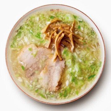 【極み麺限定】生姜塩ラーメン