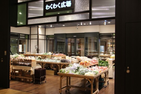 コレド室町店　外観