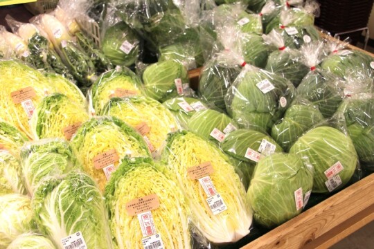 トナリエクレオつくば店　野菜売場