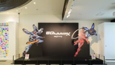250523_『機動戦士Gundam GQuuuuuuX -Beginning-』展 展示風景_1