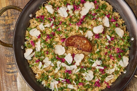 ・フォアグラとトリュフの炊き込みご飯　2,580