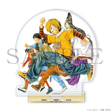 限定グッズ「アクリルスタンド」　©ほったゆみ・小畑健／集英社 
