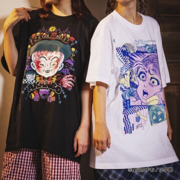 両面プリントTシャツ（全2種）5,500円（税込）