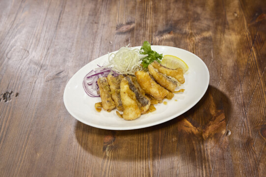真鯛の唐揚げ 香味ソース＜2,200円＞